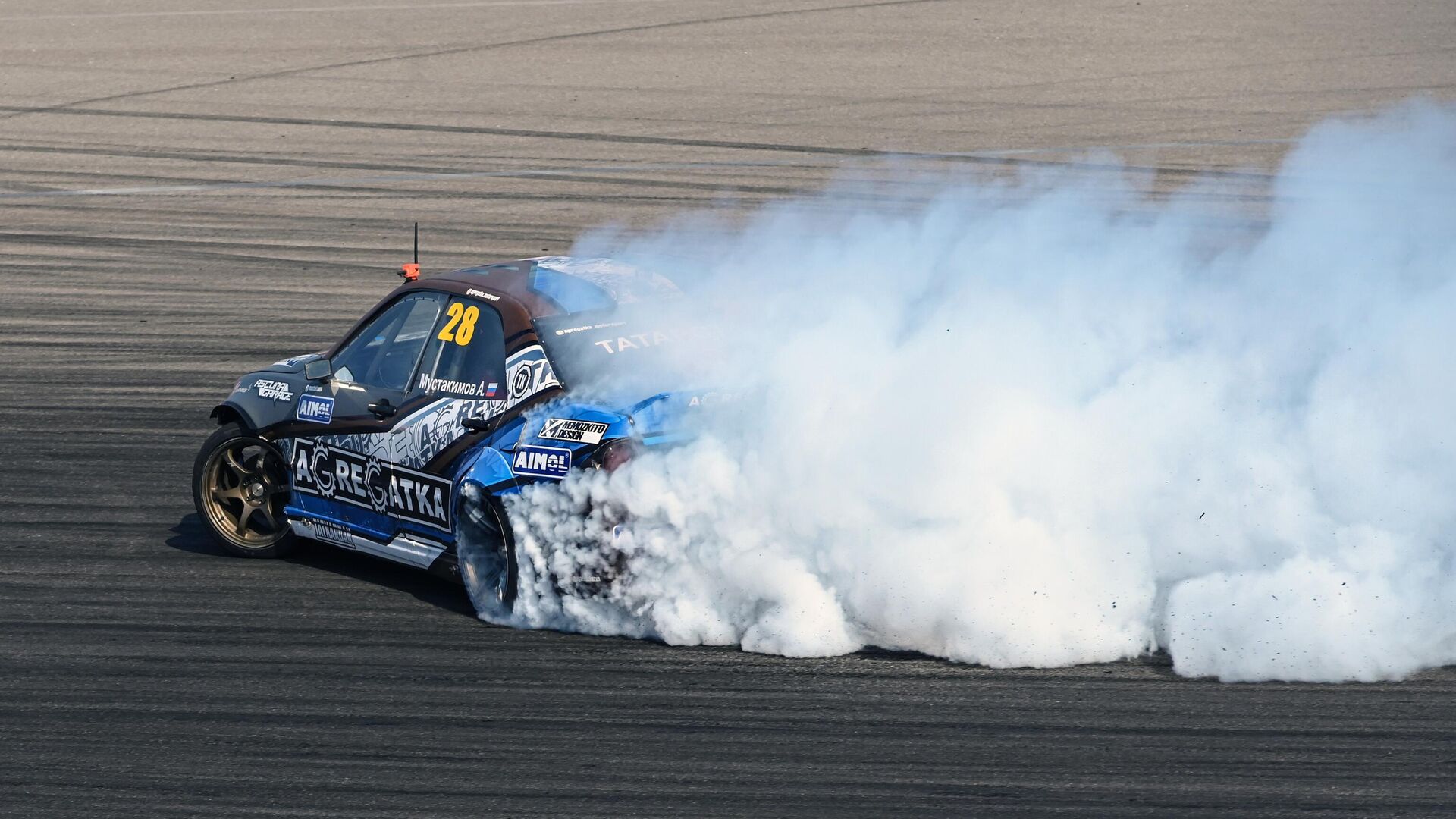 Всероссийские соревнования по дрифту в Сочи  - РИА Новости, 1920, 30.07.2025