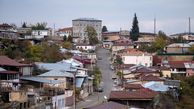 Вид на Степанакерт