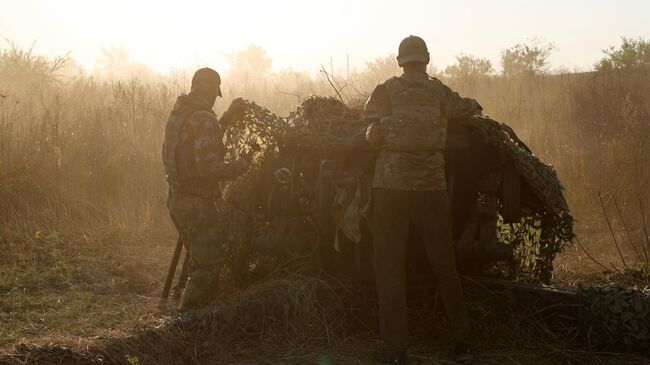 Бойцы отряда специального назначения ВС РФ 