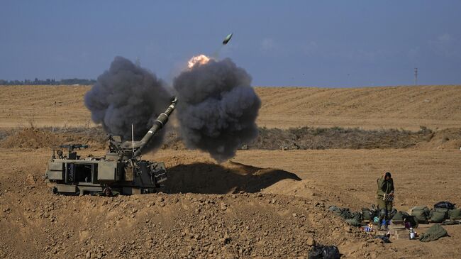 Израильские военные выполняют боевую задачу. Архивное фото