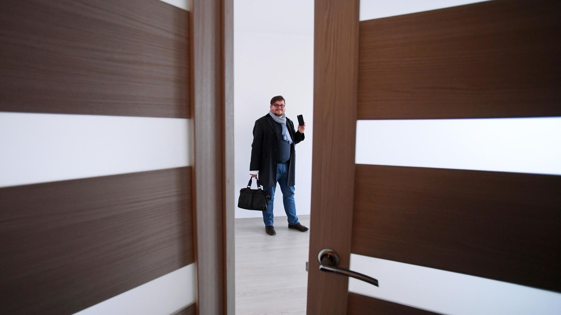 Жилой дом для переселения по программе реновации в Москве - РИА Новости, 1920, 19.08.2025