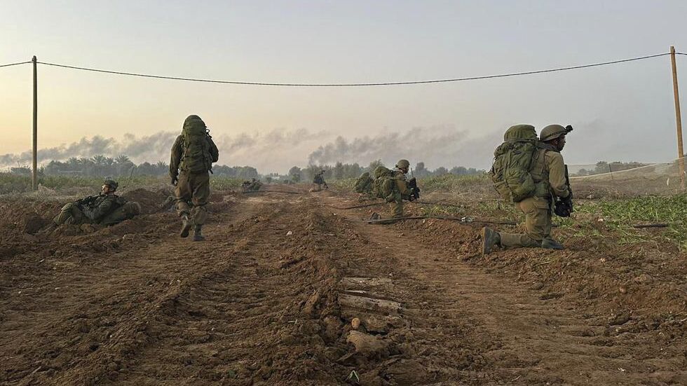 Израильские военные во время наземной операции на территории сектора Газа - РИА Новости, 1920, 20.11.2023