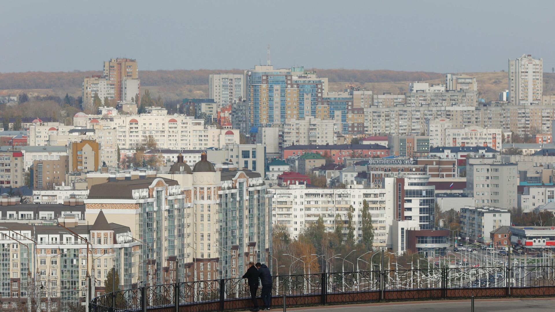 Вид на Белгород со смотровой площадки - РИА Новости, 1920, 31.12.2023