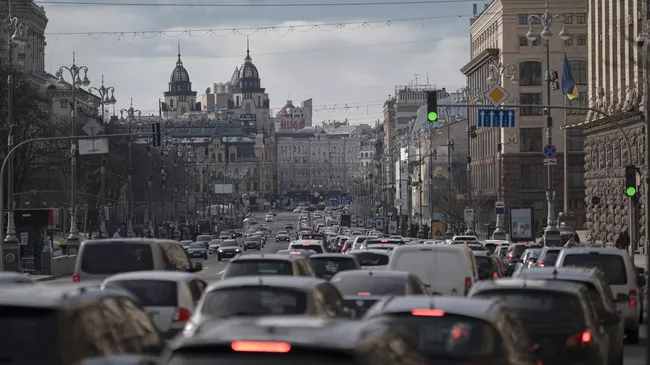 Улица Крещатик в Киеве. Архивное фото
