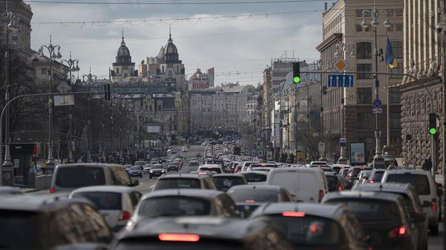 Улица Крещатик в Киеве. Архивное фото