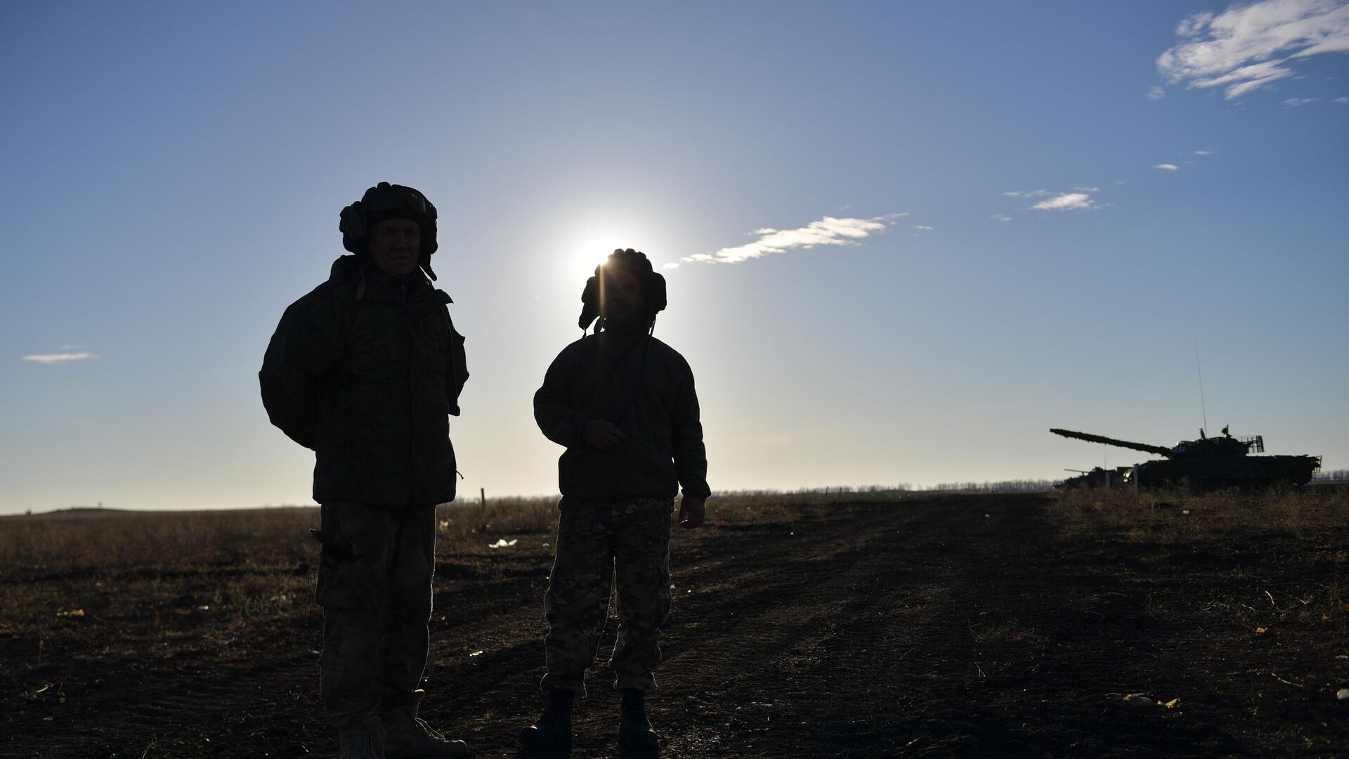 Российские военнослужащие в зоне проведения спецоперации - РИА Новости, 1920, 20.02.2024