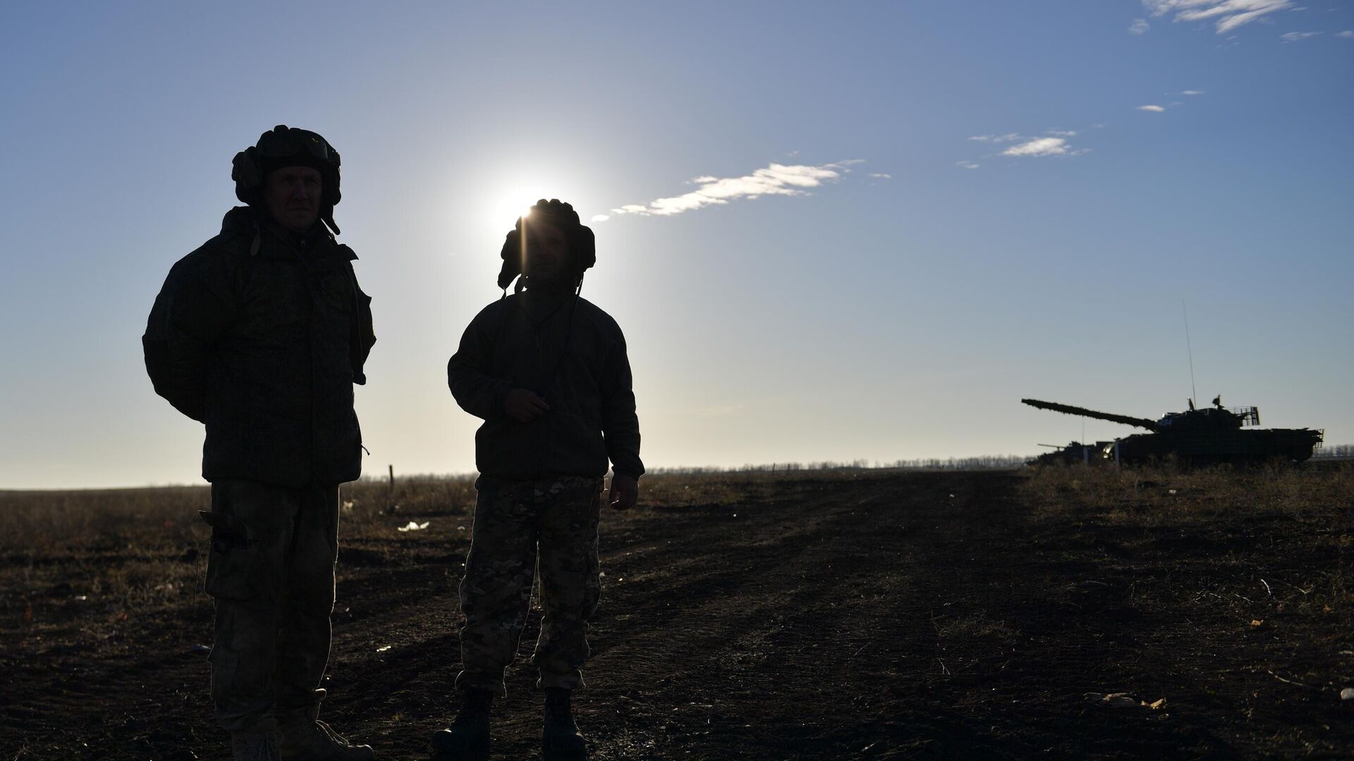 Российские военнослужащие в зоне проведения спецоперации - РИА Новости, 1920, 02.01.2024