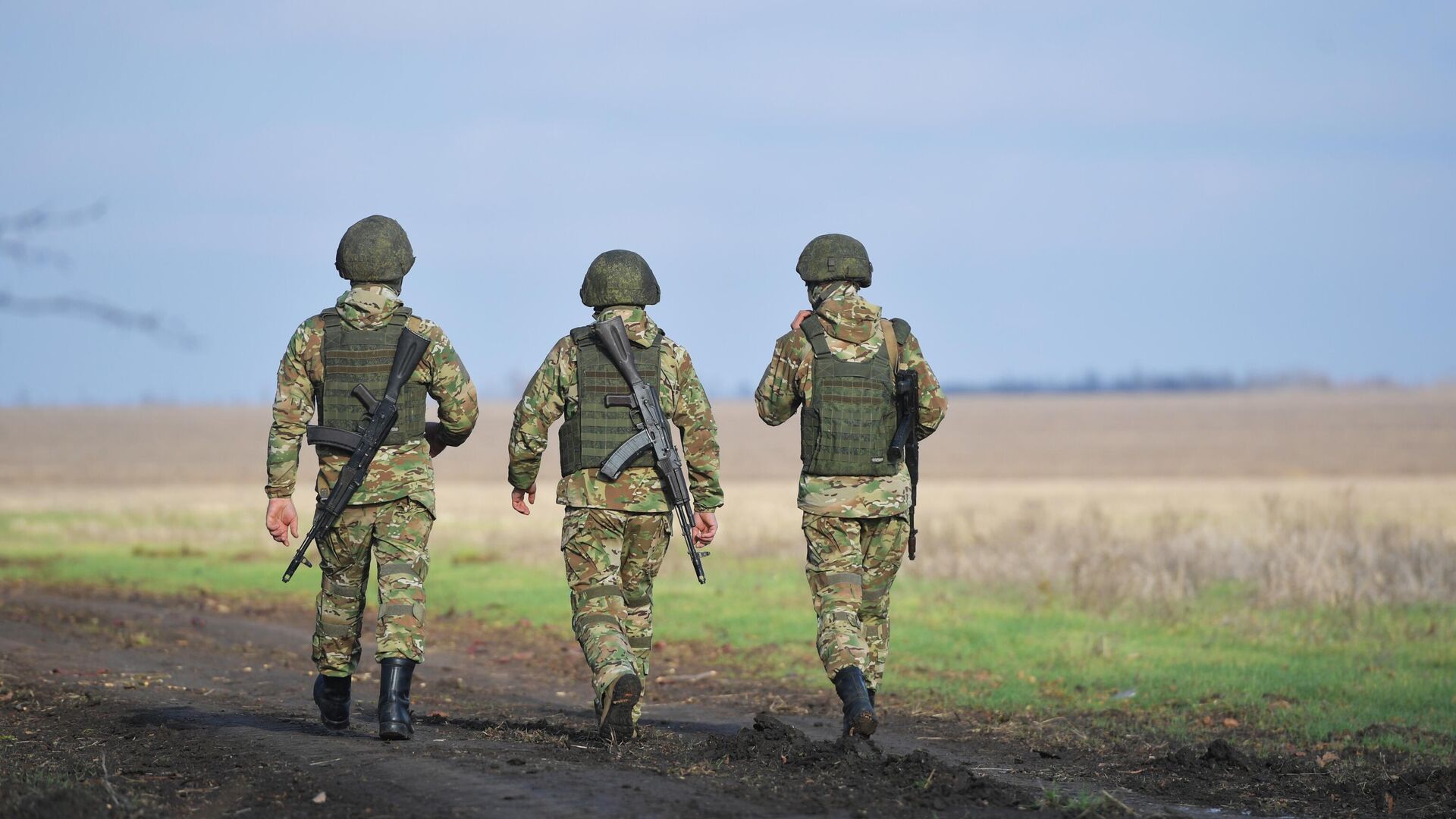 Артиллеристы ВС РФ в зоне проведения специальной военной операции - РИА Новости, 1920, 04.12.2023