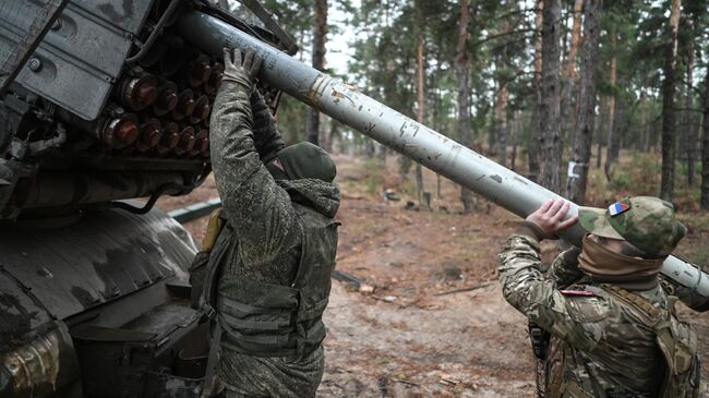 Военнослужащие ВС России в зоне СВО. Архивное фото