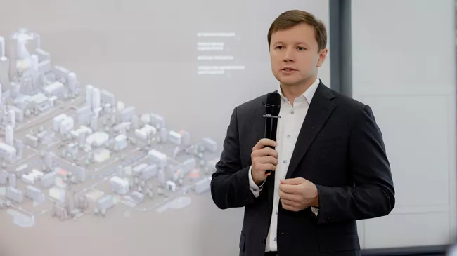 Заместитель мэра Москвы по вопросам экономической политики и имущественно-земельных отношений Владимир Ефимов