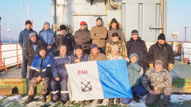 Арктическая экспедиция ТОИ ДВО РАН на НИС Академик Опарин 