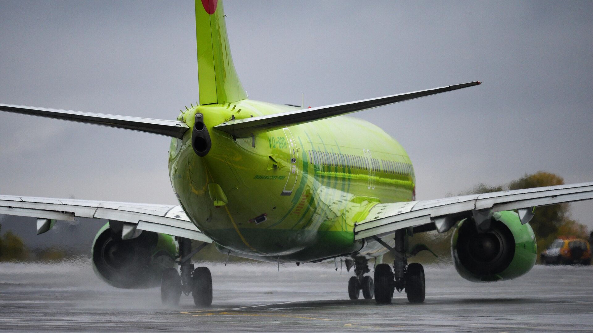 Самолет Boeing 737 авиакомпании S7 Airlines - РИА Новости, 1920, 22.12.2023