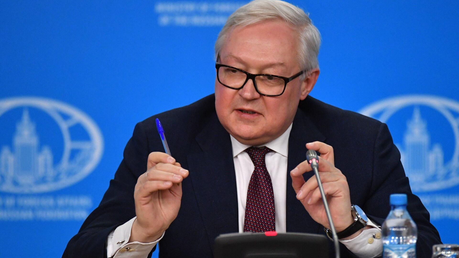 Сергей Рябков: если США возобновят ядерные испытания, мы ответим зеркально - РИА Новости, 1920, 12.12.2023