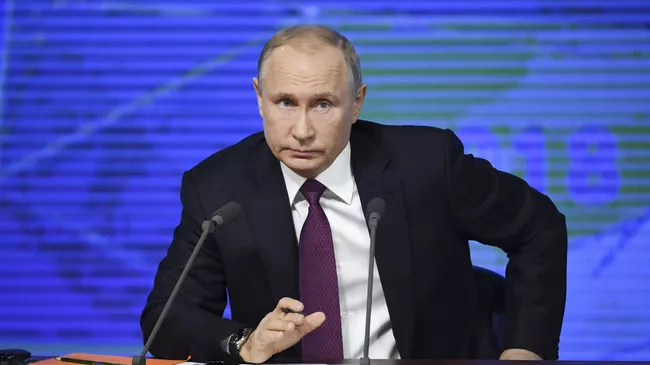  LIVE_Sputnik: Итоги года с Владимиром Путиным
