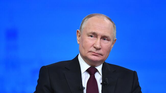 Президент РФ Владимир Путин 