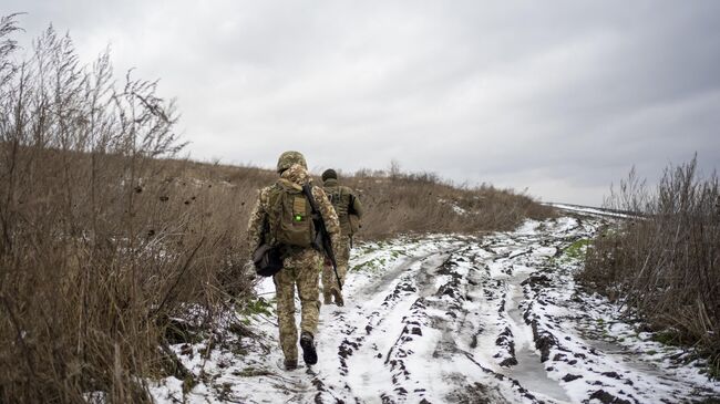 Военнослужащие Украины. Архивное фото