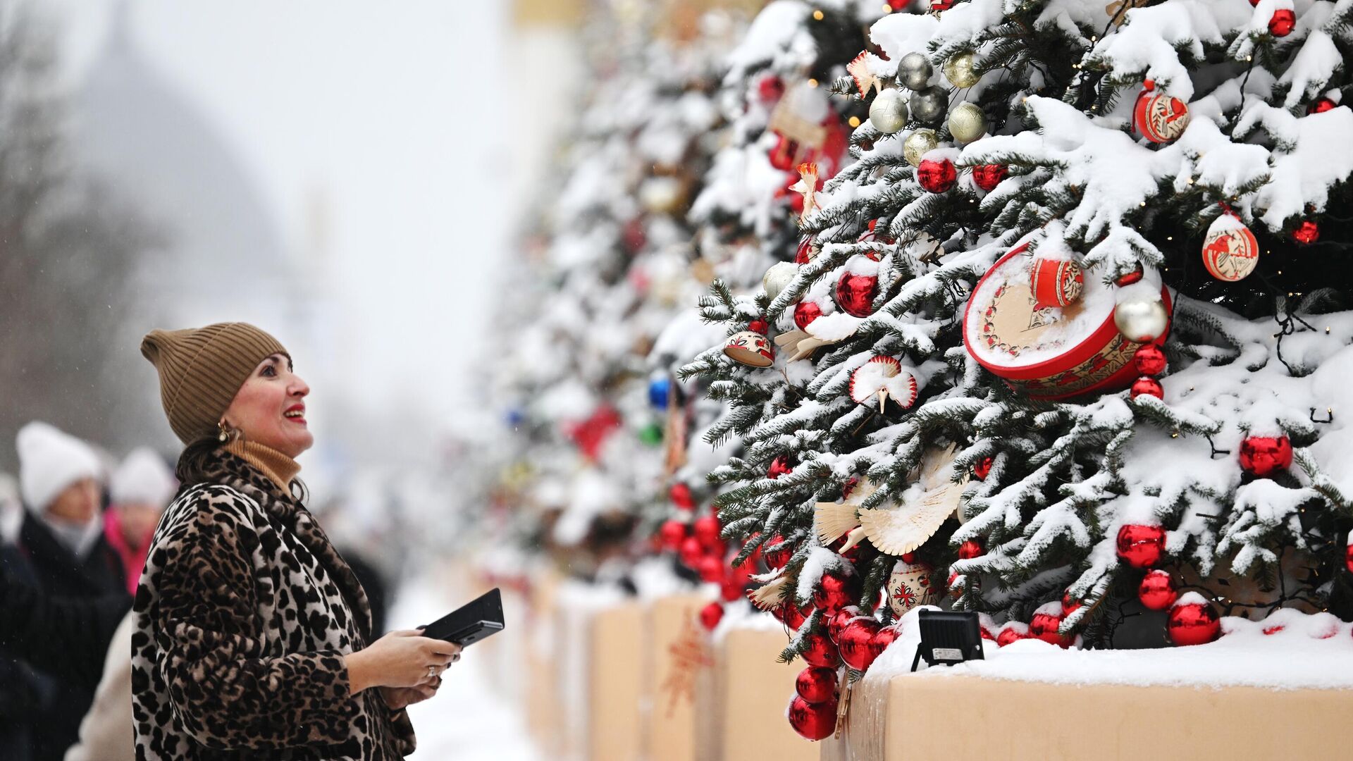 Международная выставка-форум Россия - РИА Новости, 1920, 19.12.2023