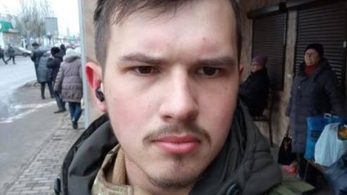 Военнослужащий ВС РФ Роман Рудаков, оставивший прощальное послание на стене в Марьинке Донецкой народной республики - РИА Новости, 1920, 19.12.2023