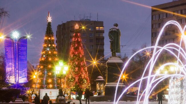 Предновогодняя Москва