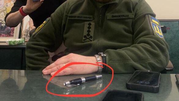 Главком ВСУ Валерий Залужный. Архивное фото - РИА Новости, 1920, 28.12.2023