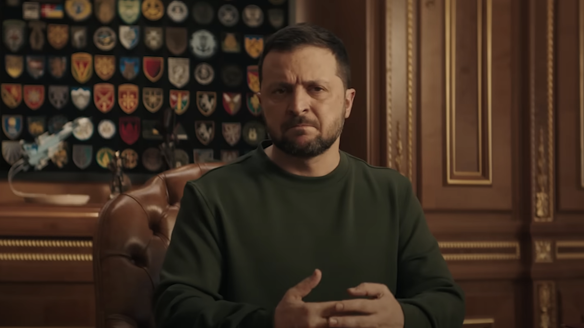 Новогоднее обращение Зеленского - РИА Новости, 1920, 01.01.2024