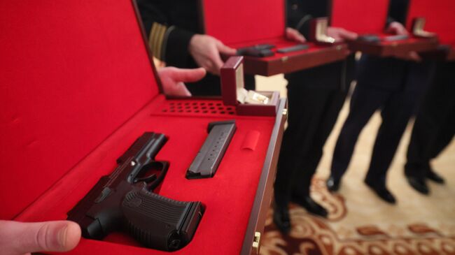 Президент РФ Владимир Путин встретился с участниками СВО