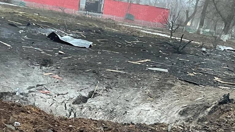 Последствия схода боеприпасов в селе Петропавловка Воронежской области - РИА Новости, 1920, 10.01.2024