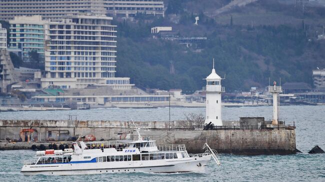 Отдых жителей Крыма в новогодние каникулы