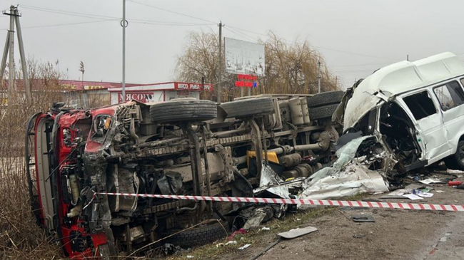 ДТП на 45 км автодороги Новопавловск - Зольская - Пятигорск 