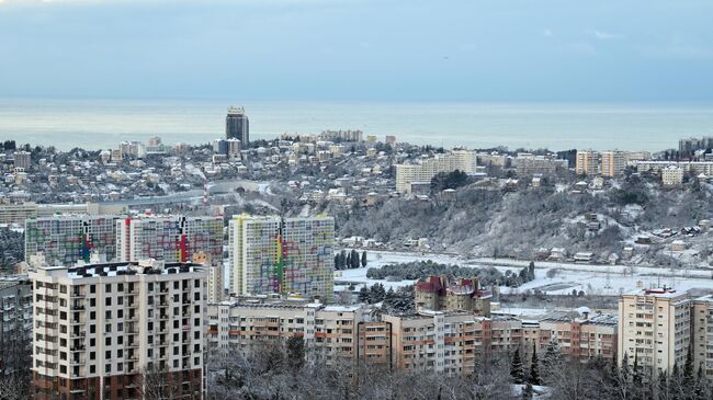 Сочи. Архивное фото