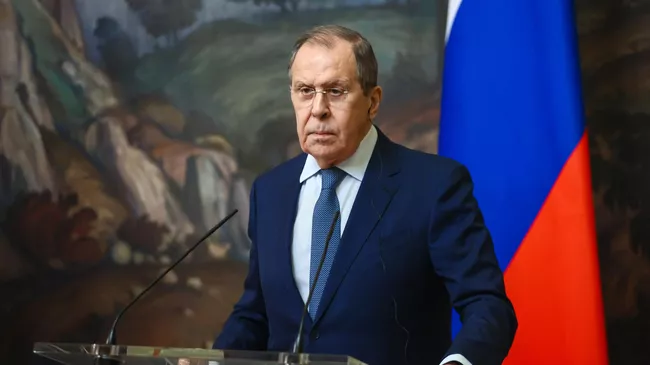 СПУТНИК_LIVE: Пресс-конференция Лаврова по итогам работы российской дипломатии в 2023 году