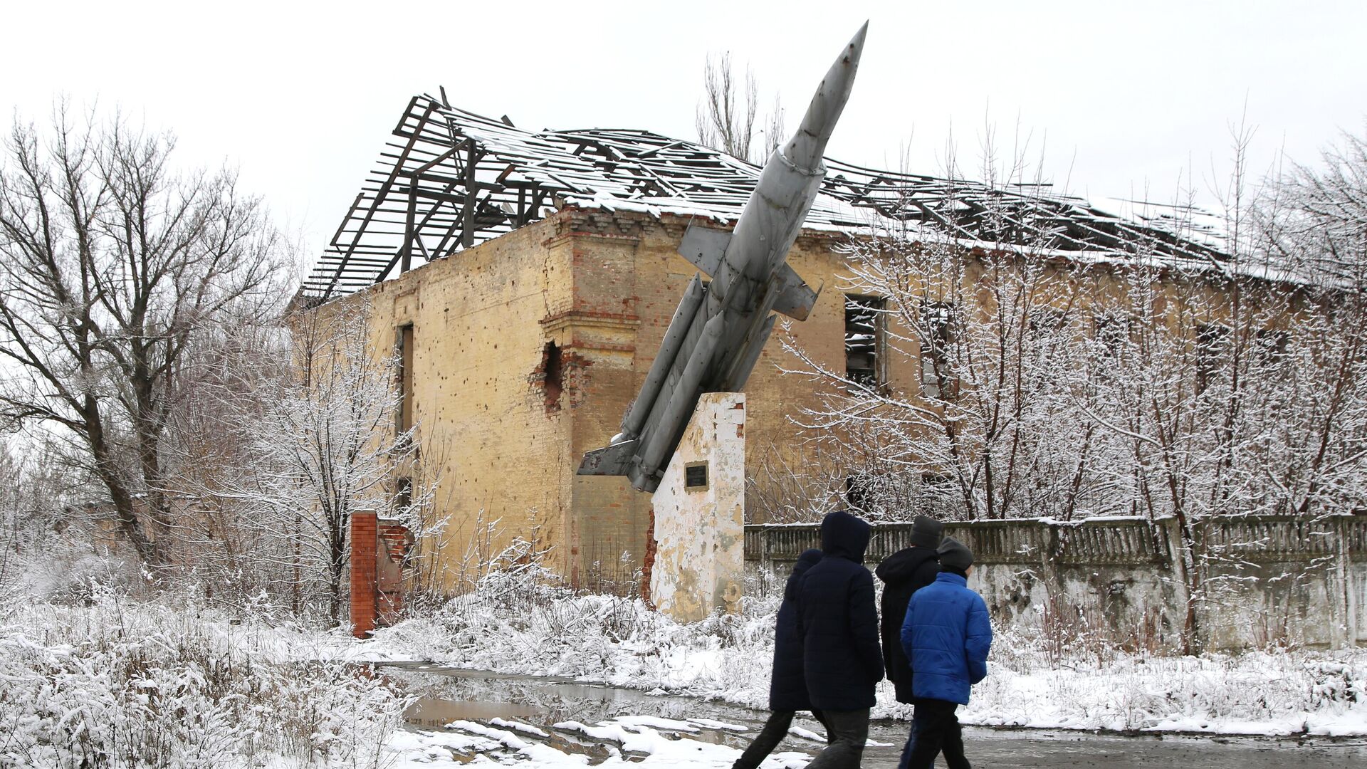 Поселок Веселое Донецкой области - РИА Новости, 1920, 22.01.2024