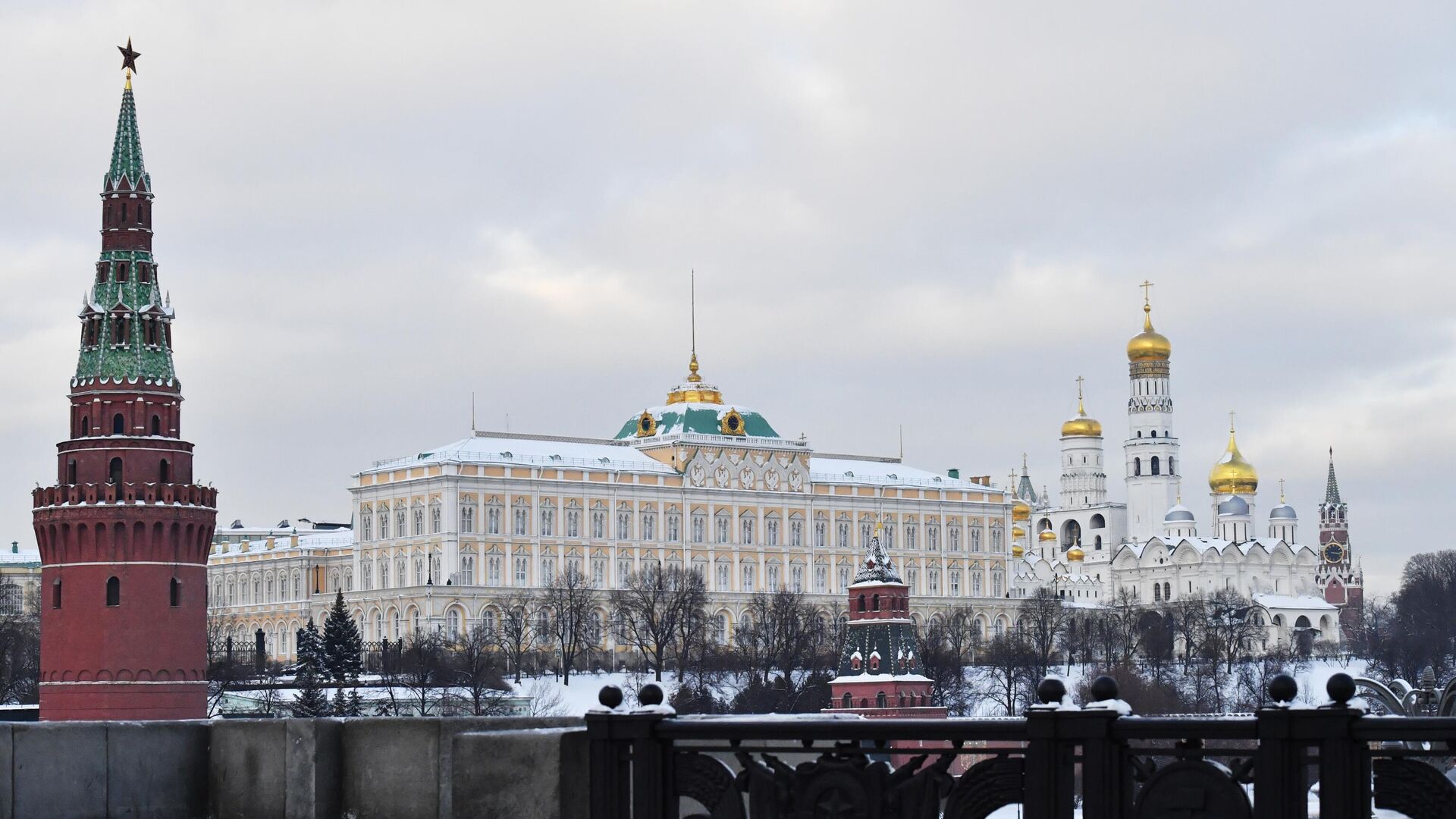 Московский Кремль - РИА Новости, 1920, 10.03.2024