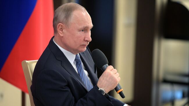 Президент России Владимир Путин 
