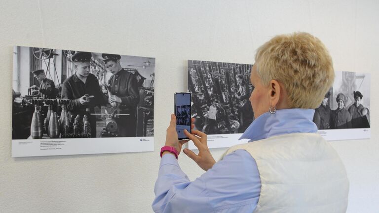 Открытие фотовыставки МИА Россия сегодня Освобождение. Путь к Победе в Тюменском государственном университете