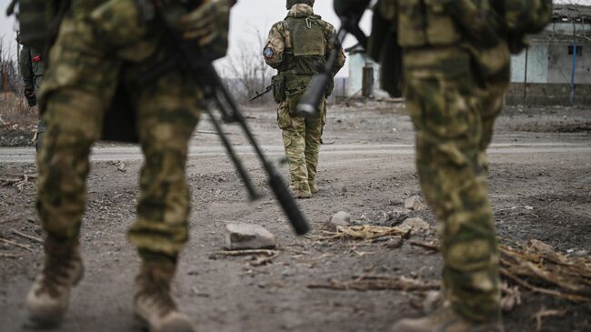 Российские военнослужащие в зоне СВО. Архивное фото