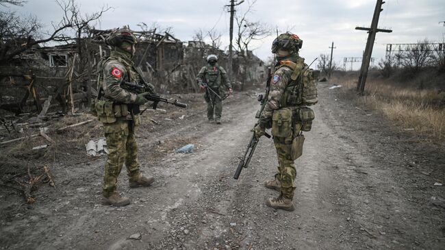 Российские военнослужащие. Архивное фото