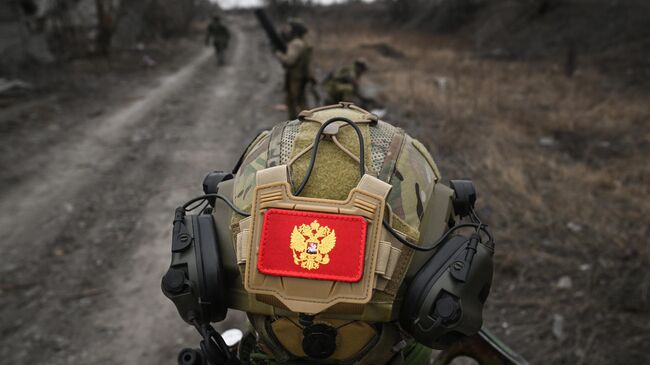 Российские военнослужащие в зоне СВО. Архивное фото