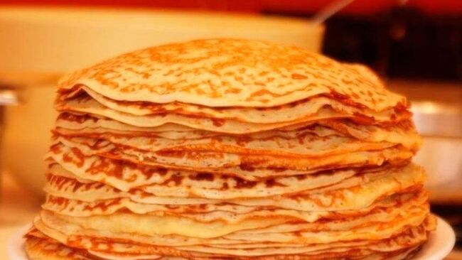 Бабушкины блины