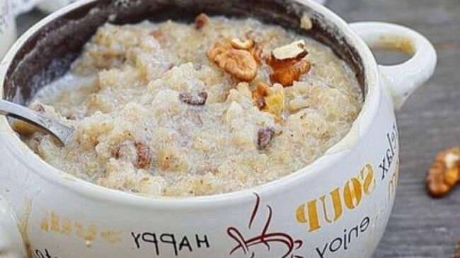 Каша в горшочке
