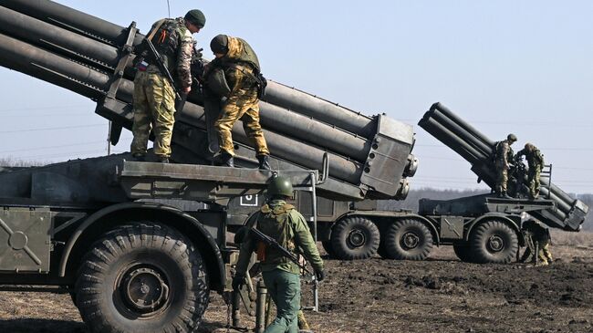 Боевая работа артдивизиона ЦВО в зоне спецоперации. Архивное фото