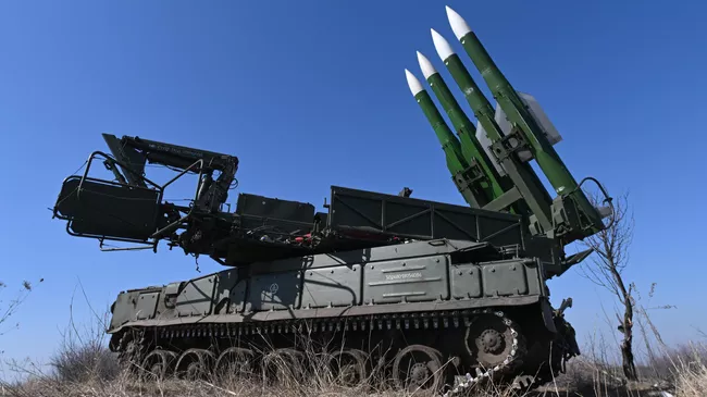 Зенитный ракетный дивизион ЦВО на Авдеевском направлении