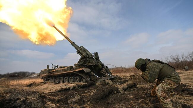 Военнослужащие в зоне СВО. Архивное фото