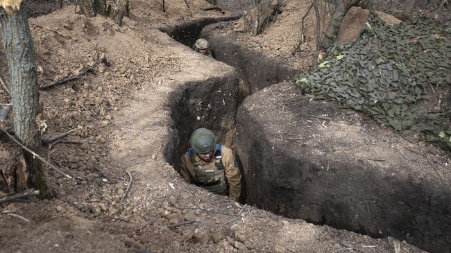 Украинские военные. Архивное фото