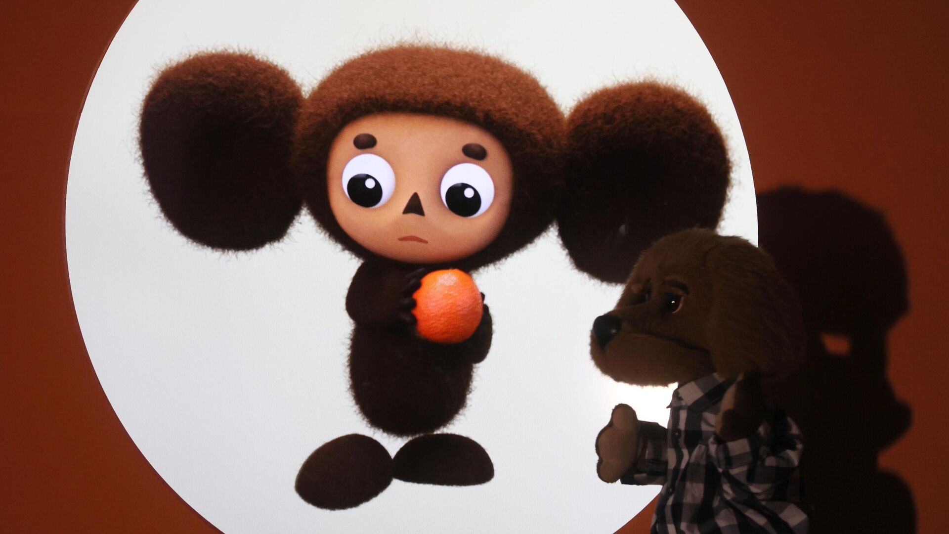 Выставка Жить дружно! к 110-летию российской анимации - РИА Новости, 1920, 15.01.2026