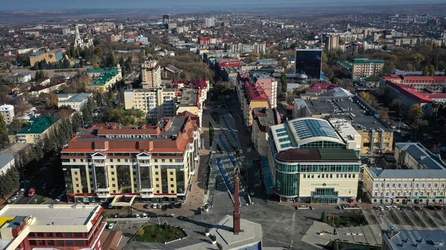 Вид на Ставрополь. Архивное фото