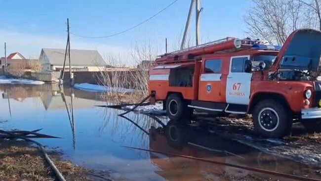 Паводок в Алтайском крае. Архивное фото