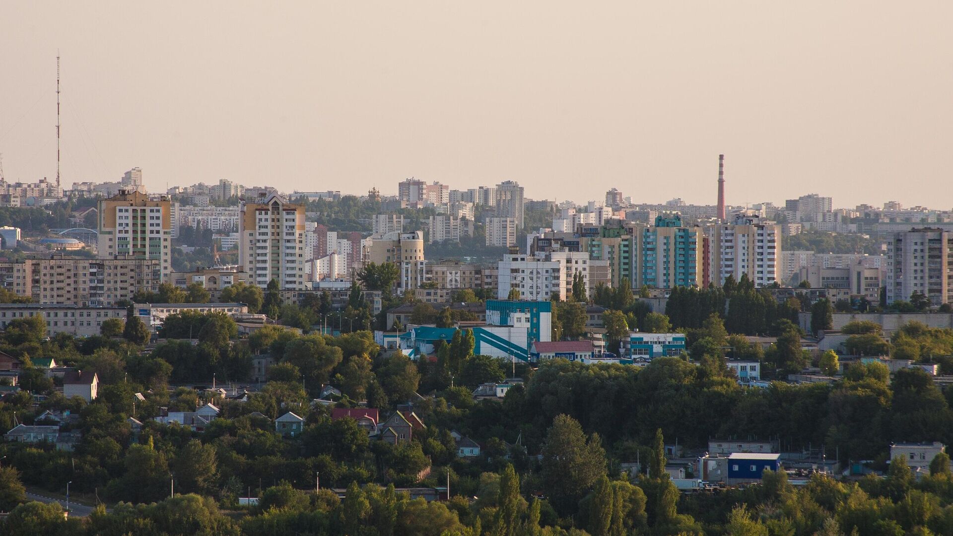 Вид на Белгород - РИА Новости, 1920, 06.04.2024