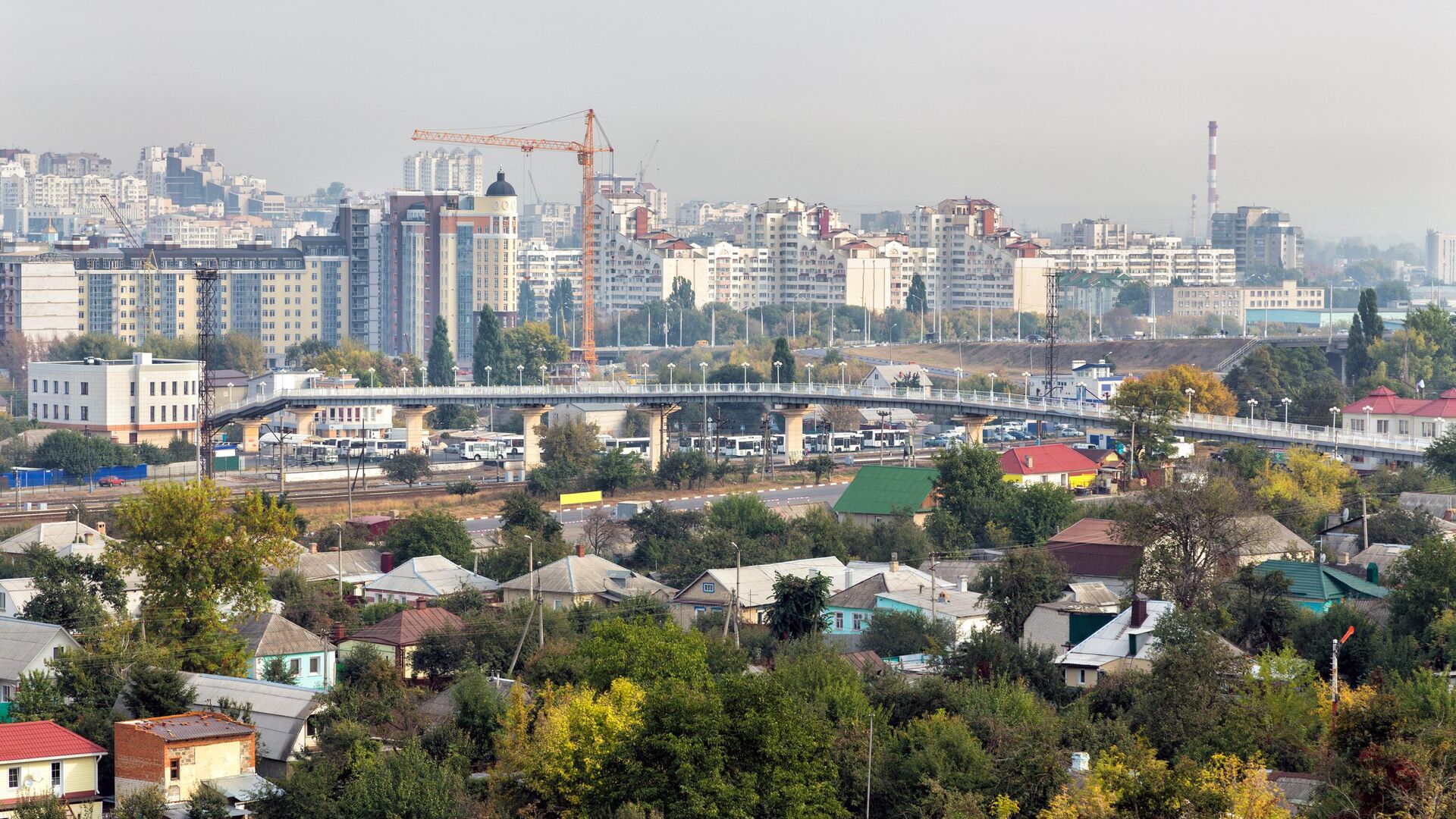 Вид на Белгород - РИА Новости, 1920, 16.09.2024