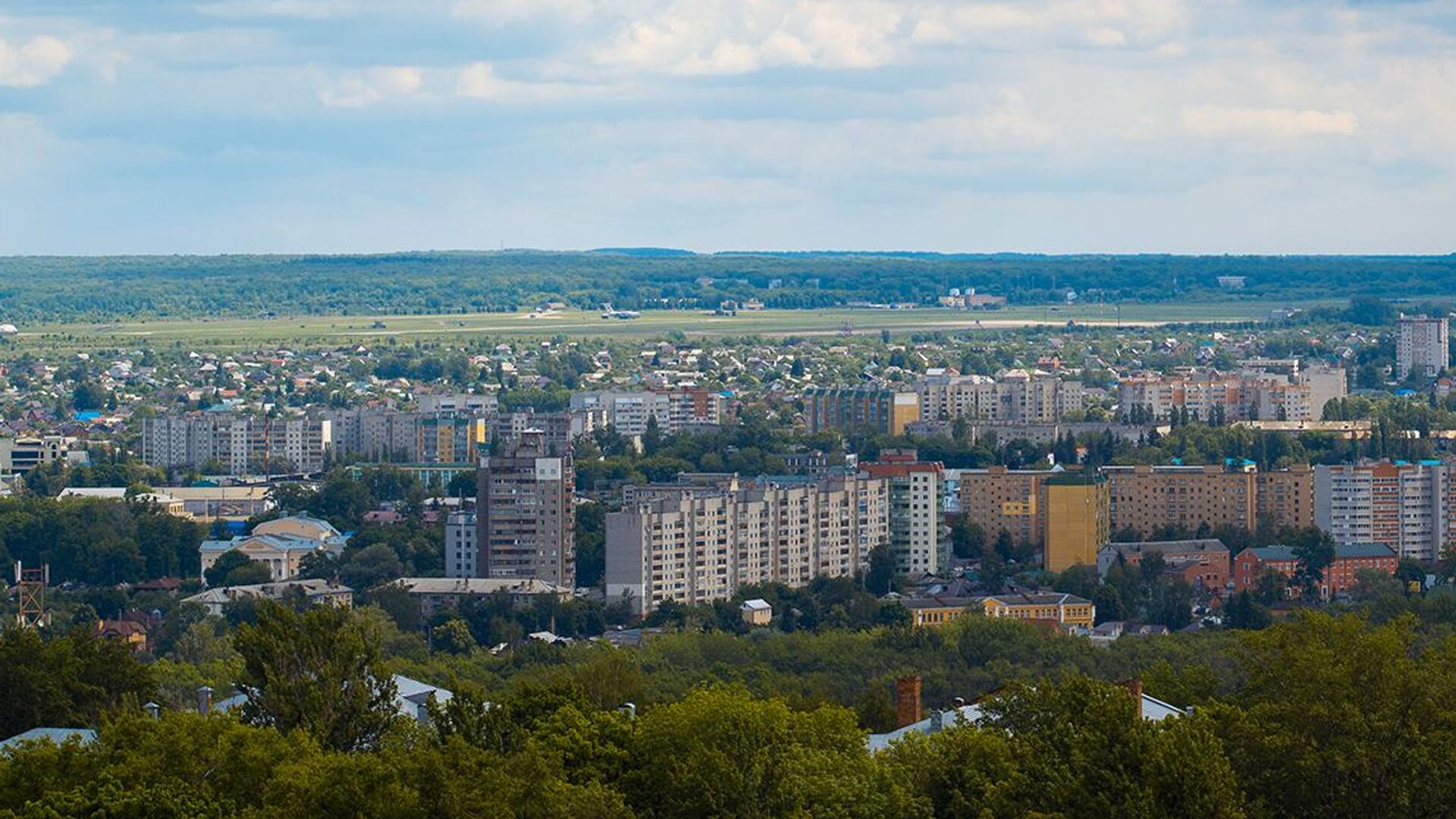 Вид на Курск. Архивное фото - РИА Новости, 1920, 15.08.2024